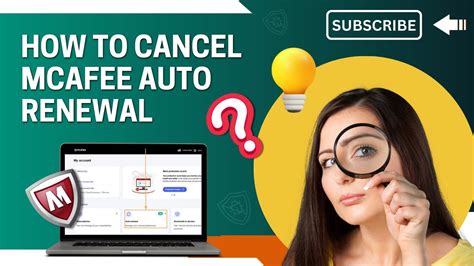 how to cancel mcafee auto renewal